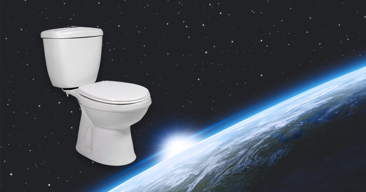potty racers space missions